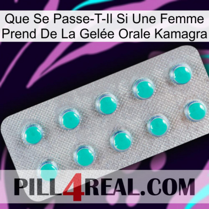 Que Se Passe-T-Il Si Une Femme Prend De La Gelée Orale Kamagra 28